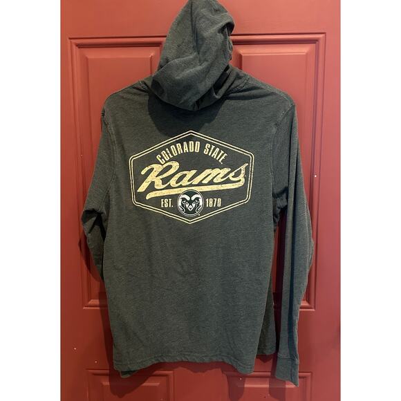 CSU Rams T-shirt Hoodie - Picture 2 of 5
